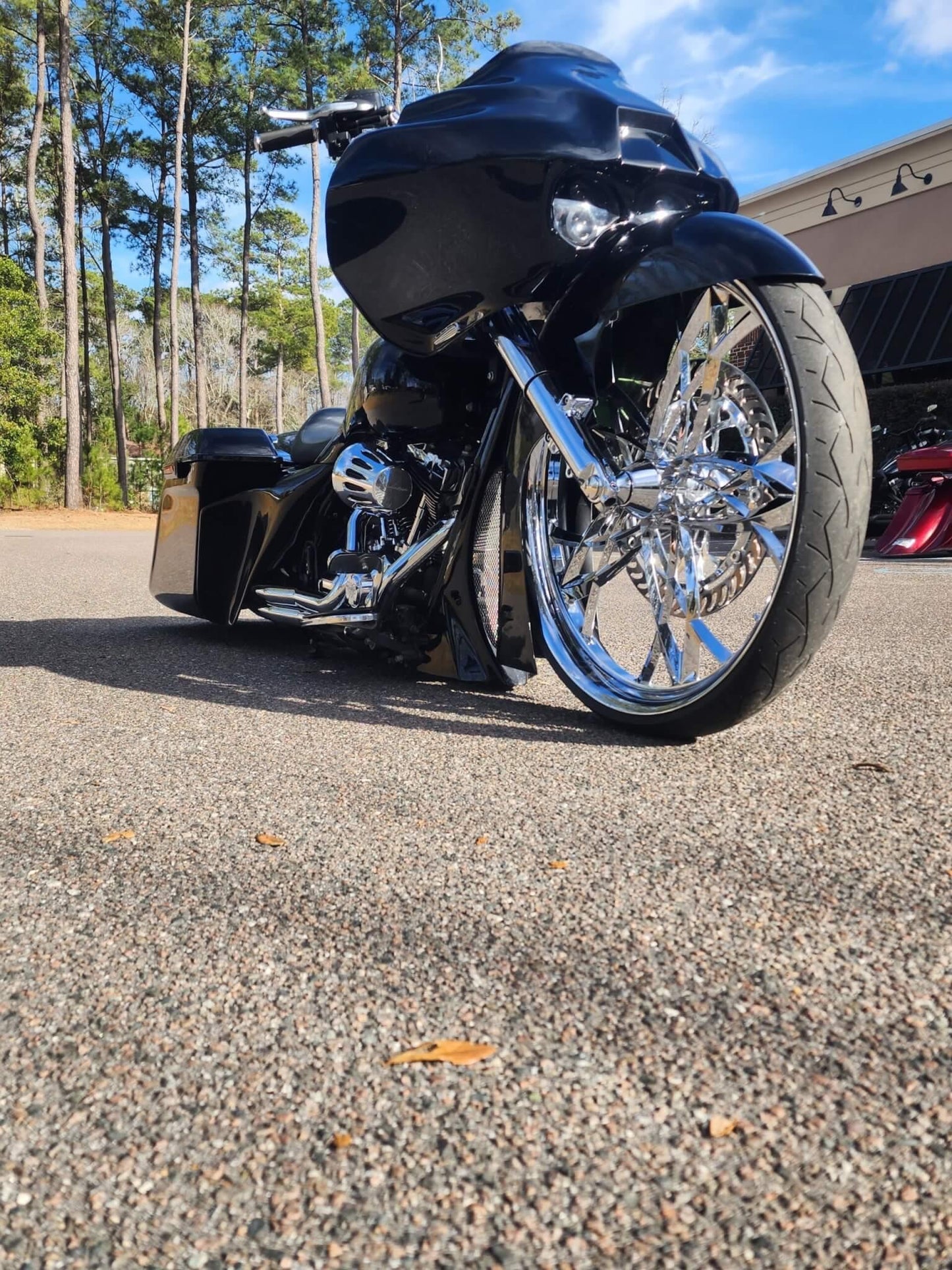 2015 Road Glide Outer Fairing