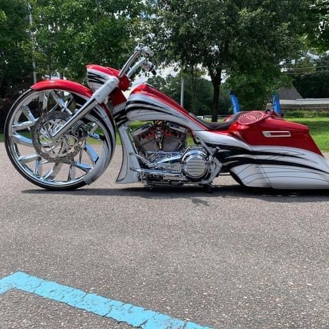 Road King Cap and Nacelle
