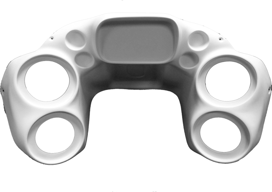 Double Barrel Road Glide Inner Fairing