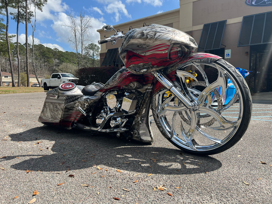 32” 3D Custom Road Glide