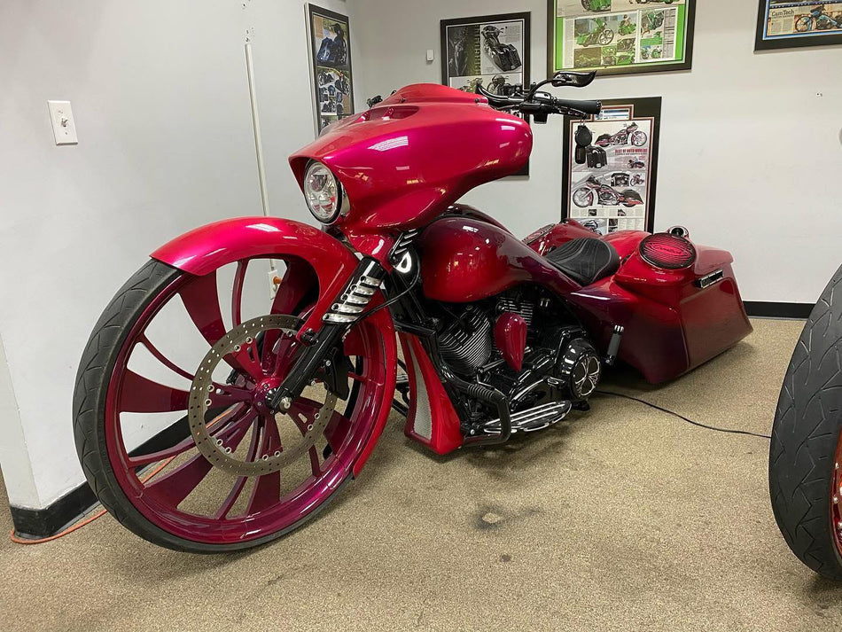 2009 Custom 32" Street Glide