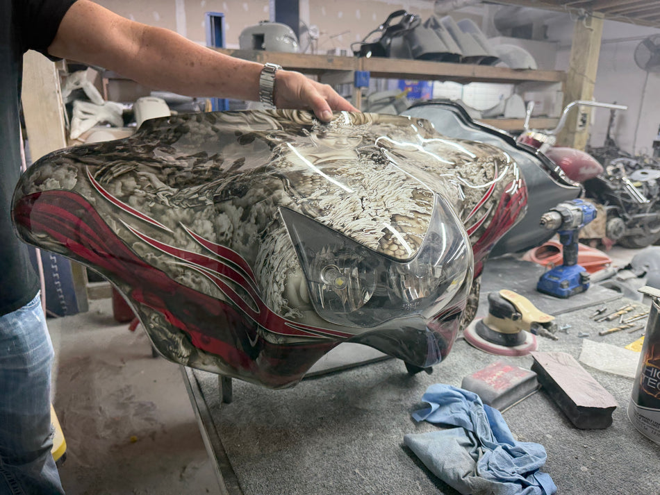 Used Inner and Outer Fairing for 2013 and Down