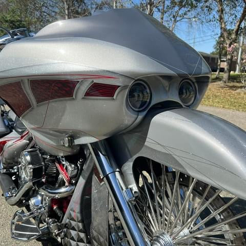 Evil Intensions Road Glide Outer Fairing