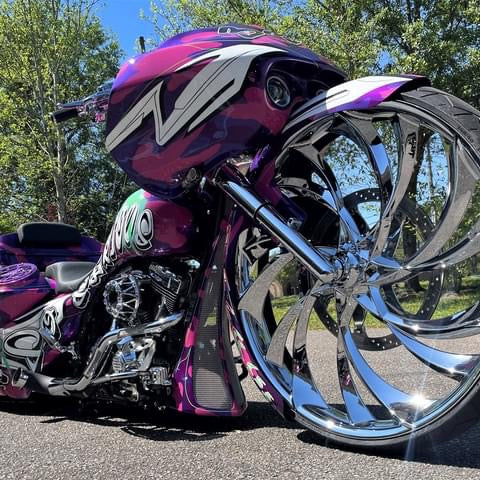 Evil Intensions Road Glide Outer Fairing