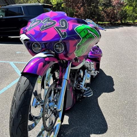 Evil Intensions Road Glide Outer Fairing