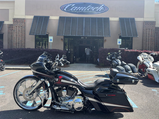 23" Black and Silver Road Glide