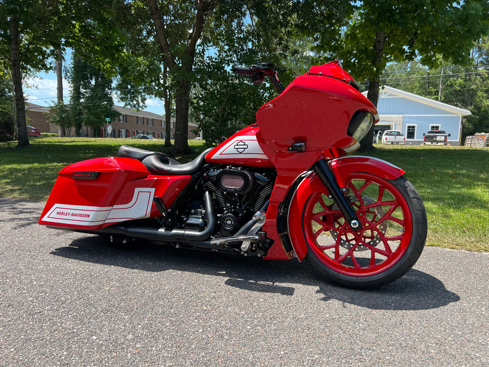 2019 Red Fat Tire Road Glide