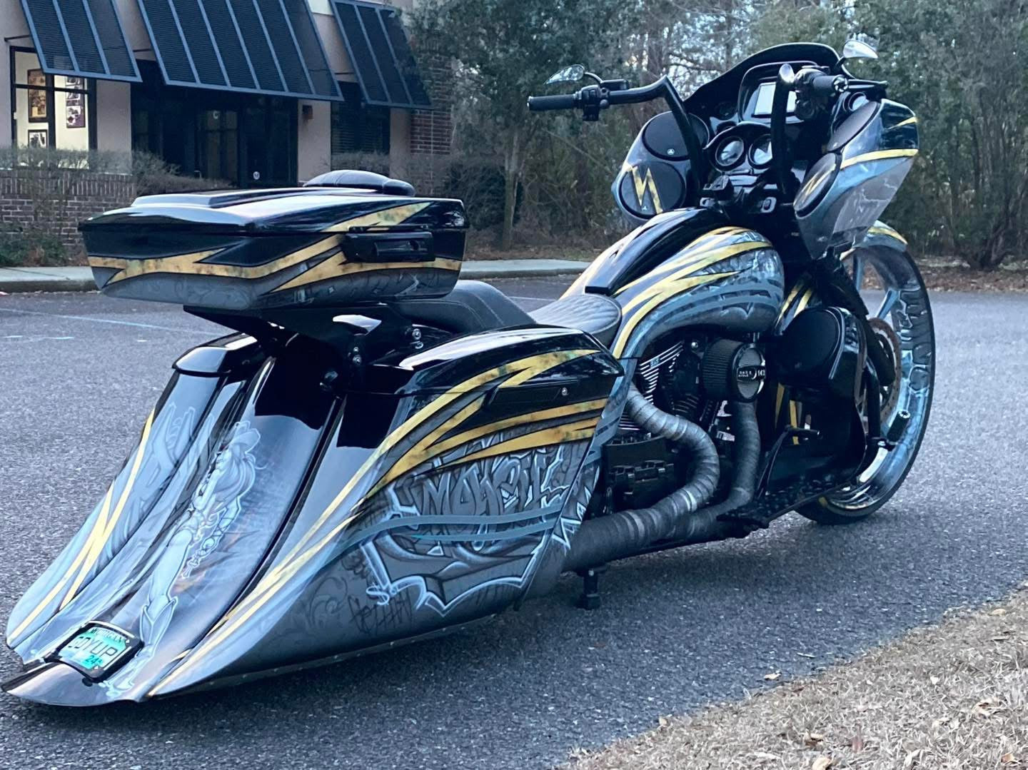 8” Dovetail Rear Fender – Camtech Custom Baggers