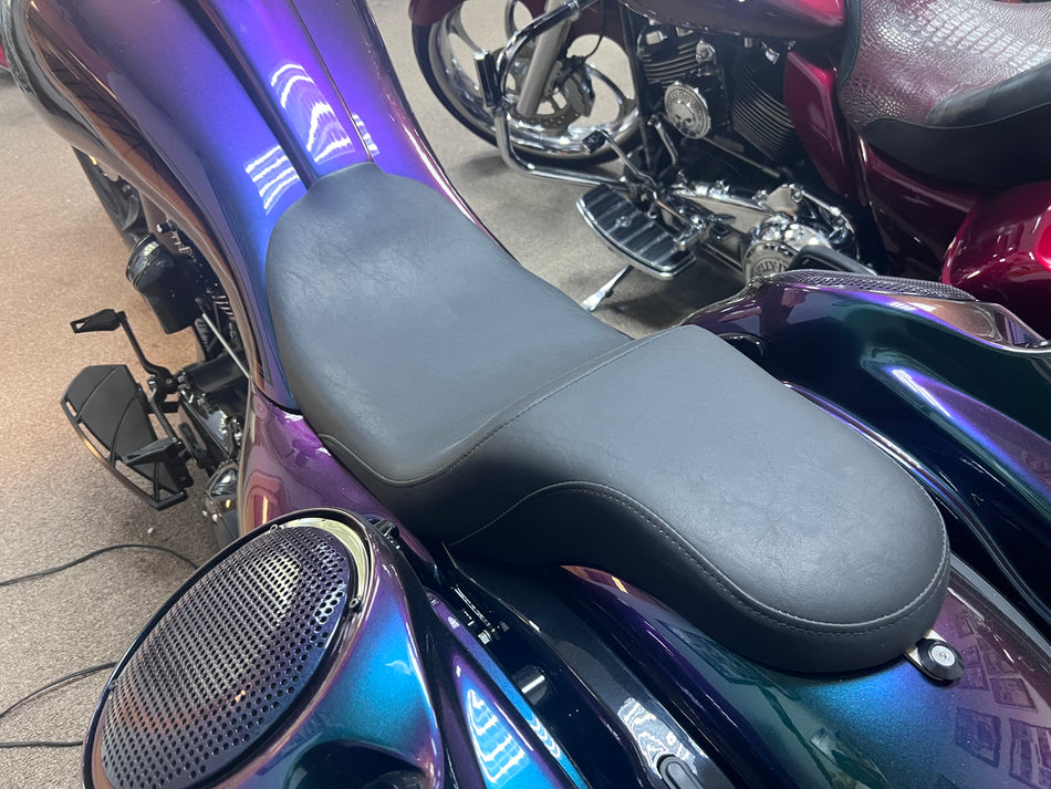 Black Vinyl Seat