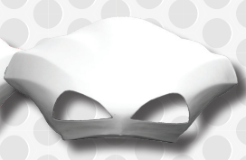 Shocker Road Glide Outer Fairing 13 and Down